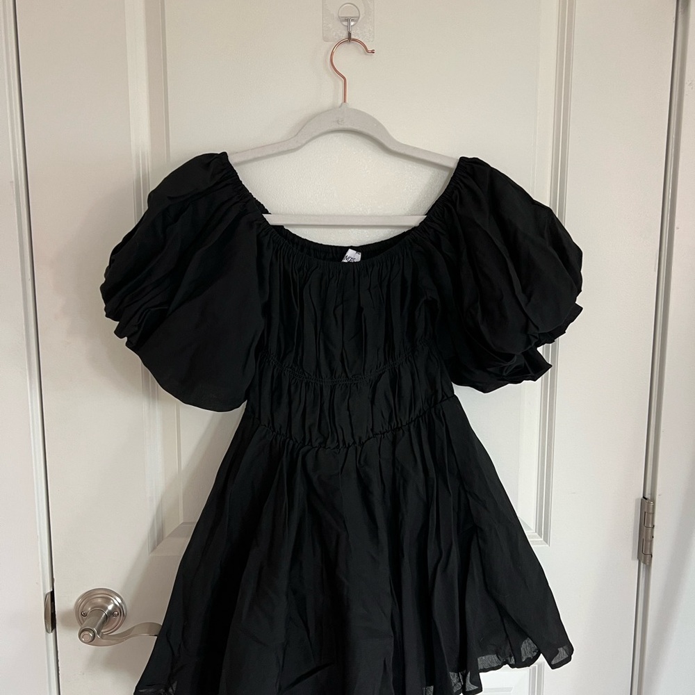 Princess Polly Halton Mini Dress in Black